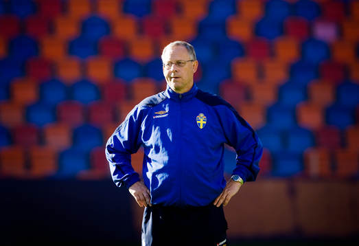 Lars Lagerbäck, förbundskapten