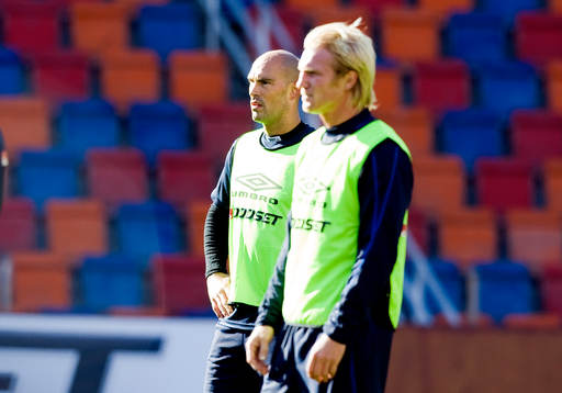 Petter Hansson och Daniel Majstorovic