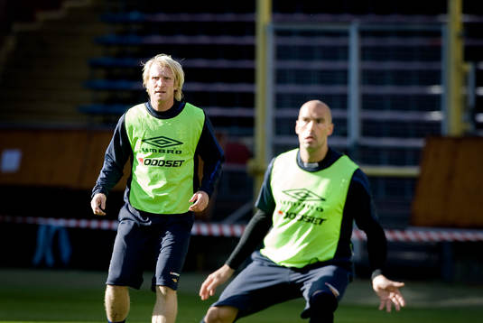 Petter Hansson och Daniel Majstorovic