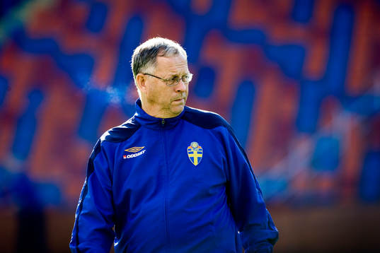 Lars Lagerbäck, förbundskapten