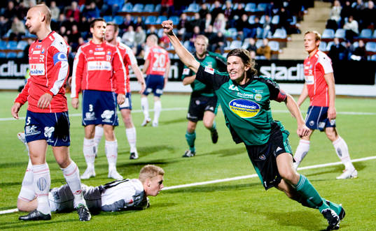 Eric Hammar, Enköping, jubel