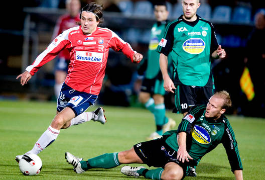 Pavel Zavadil, Örgryte, Mikael Andersson, Enköping