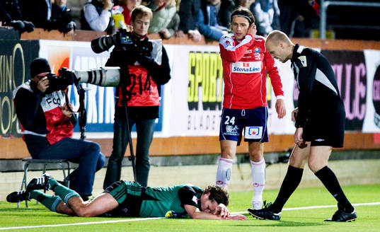 Peter Holm, Enköping, depp, Pavel Zavadil, Örgryte