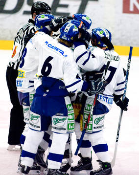 1-0 Sundsvall. Jubel