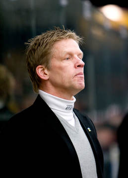 Peter Gradin,  tränare