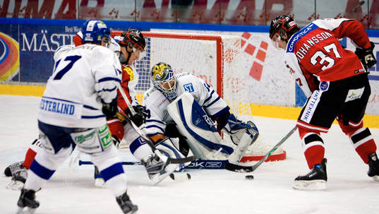 Joakim Lundström, målvakt, Sundsvall och Mathias