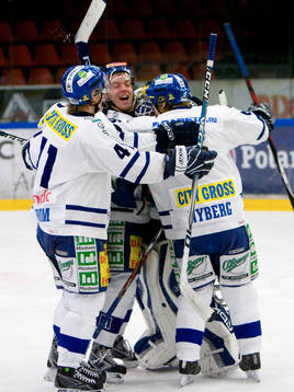 Jubel i Sundsvall