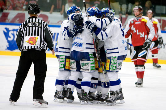 2-1. Jubel i Sundsvall