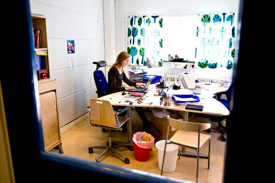 Fotboll, Cecilia Andersson studierektor på Änglaskolan