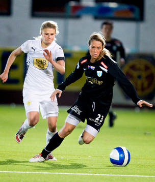 Frida Nordin, Malmö, Johanna Almgren, Göteborg
