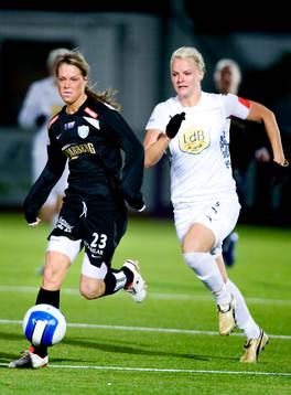 Johanna Almgren, Göteborg, Nilla Fischer, Malmö