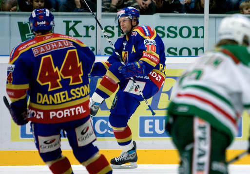 Marcus Ragnarsson, Djurgården. Jubel 1-1