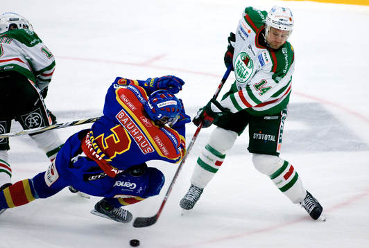 Mikael Gath, Rögle och David Printz, Djurgården