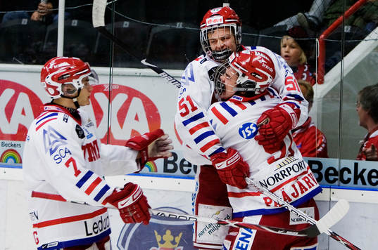 Fredrik Hynning, Anton Lander och Magnus