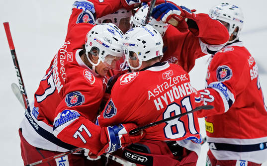 Stefan Pettersson, Södertälje, och Hannes Hyvönen,