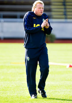 Jörgen Lennartsson, förbundskapten U21