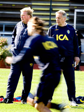 Jörgen Lennartsson, Tommy Söderberg, förbundskapten U21