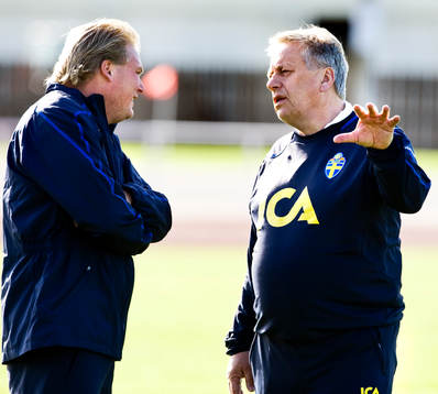 Jörgen Lennartsson, Tommy Söderberg, förbundskapten U21