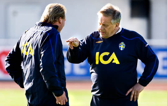 Jörgen Lennartsson, Tommy Söderberg, förbundskapten U21