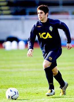 Carlos Gaete, Sverige