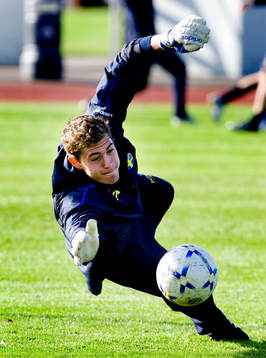 Kristoffer Nordfeldt, målvakt, Sverige