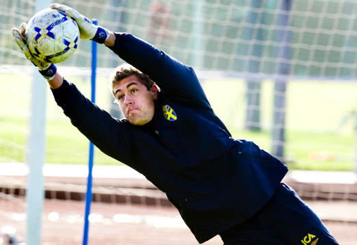 Kristoffer Nordfeldt, målvakt, Sverige