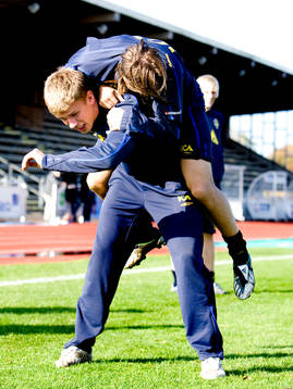 Pontus Wernbloom, Mattias Bjärsmyr, Sverige