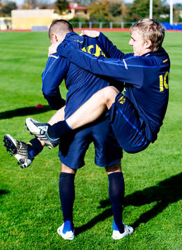Johan Oremo, Sverige