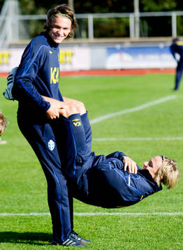 Albin Ekdal, Pierre Bengtsson, Sverige