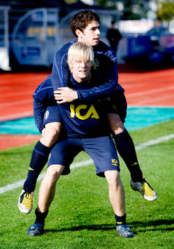 Carlos Gaete, Erik Lund, Sverige