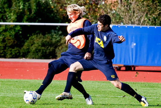 Ola Toivonen, Carlos Gaete, Sverige