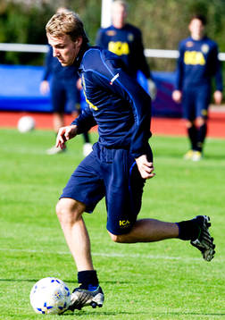 Johan Oremo, Sverige