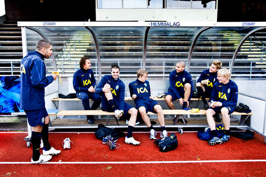 Rawez Lawan, Albin Ekdal, Denni Avdic, Johan Oremo, Martin