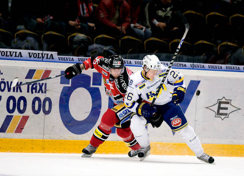 Pierre Hedin, Modo och Simon Önerud, HV71