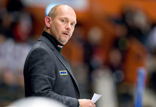 Kent Johansson, Tränare HV71
