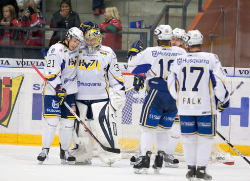 Jubel i HV71