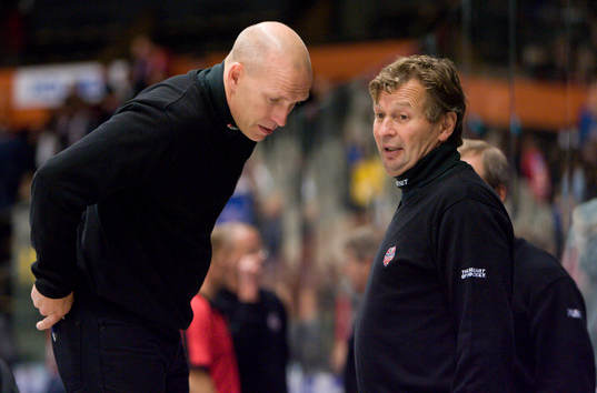 Fredrik Andersson, Assisterande Tränare och Harri Rindell,
