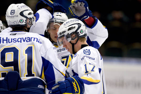 Andreas Falk, HV71 jubel