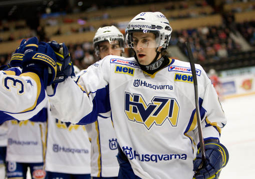 Daniel Grillfors, HV71 jubel