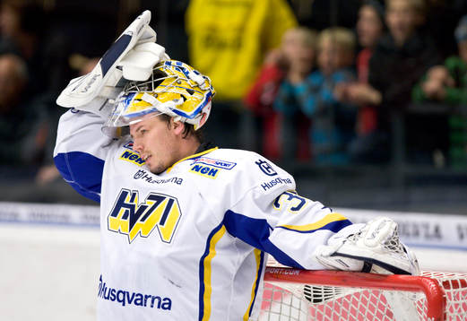 Andreas Andersson, Målvakt
