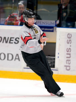 Tomas Forsström, Domare
