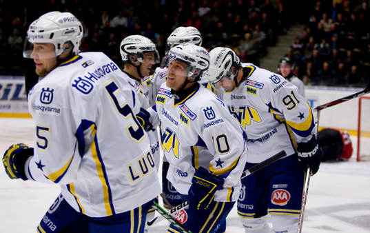 Martin Thörnberg, HV71 jubel
