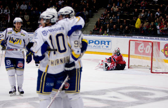 Martin Thörnberg, HV71 jubel