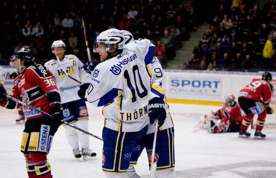 Martin Thörnberg, HV71 jubel