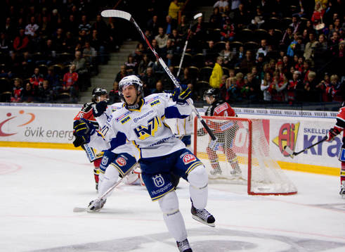 Martin Thörnberg, HV71 jubel