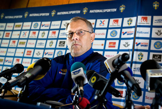 Lars Lagerbäck, förbundskapten