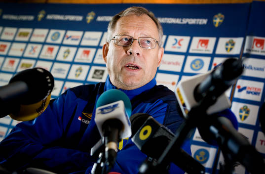 Lars Lagerbäck, förbundskapten