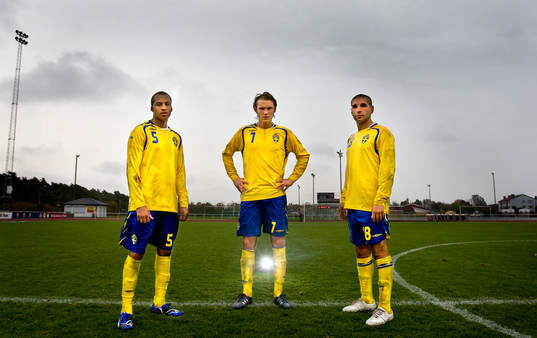 Martin Olsson, Albin Ekdal, Rawez Lawan