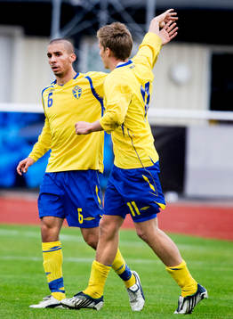 Guillermo Molins, Pontus Wernbloom, jubel