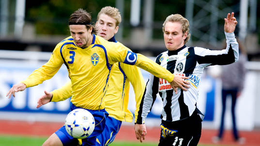 Mattias Bjärsmyr, Sverige, Alvedin Nezirovac, Landskrona